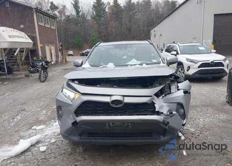 2019 Toyota Rav4 Xle Premium from USA, damaged, VIN JTMA1RFV0KD030314